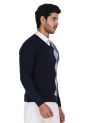 Sanskar Menswear-Sweater F/S-Navy