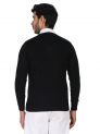 Sanskar Menswear-Sweater F/S-Black
