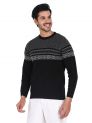 Sanskar Menswear-Sweater F/S-Black