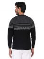 Sanskar Menswear-Sweater F/S-Black