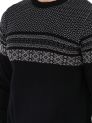 Sanskar Menswear-Sweater F/S-Black