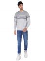 Sanskar Menswear-Sweater F/S-L. Grey