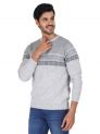 Sanskar Menswear-Sweater F/S-L. Grey