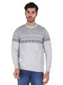 Sanskar Menswear-Sweater F/S-L. Grey