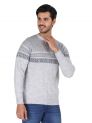 Sanskar Menswear-Sweater F/S-L. Grey
