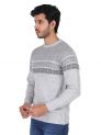 Sanskar Menswear-Sweater F/S-L. Grey
