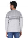 Sanskar Menswear-Sweater F/S-L. Grey