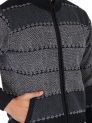 Sanskar Menswear-Sweater F/S - Black Mix