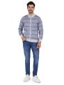 Sanskar Menswear-Sweater F/S - L.Grey