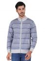 Sanskar Menswear-Sweater F/S - L.Grey