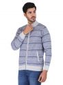 Sanskar Menswear-Sweater F/S - L.Grey