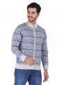 Sanskar Menswear-Sweater F/S - L.Grey