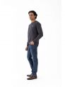 Sanskar- Menswear - Non Hooded Sweatshirt- D.Grey 