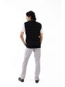 Sanskar- Menswear- Sweater S/L- Black & Lt Grey