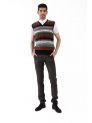 Sanskar- Menswear- Sweater S/L- Black & Lt. Grey
