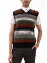 Sanskar- Menswear- Sweater S/L- Black & Lt. Grey