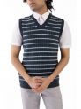 Sanskar- Menswear- Sweater S/L- Blue Mix 