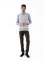 Sanskar- Menswear- Sweater S/L- Blackish Grey 