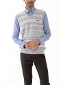 Sanskar- Menswear- Sweater S/L- Blackish Grey 