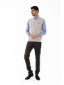 Sanskar- Menswear- Sweater S/L- Coffee