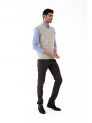 Sanskar- Menswear- Sweater S/L- Coffee