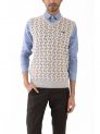 Sanskar- Menswear- Sweater S/L- Coffee