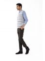 Sanskar- Menswear- Sweater S/L- Olive 