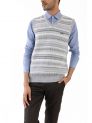 Sanskar- Menswear- Sweater S/L- Olive 