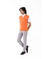 Sanskar- Menswear- Sweater S/L- Bhagwa 