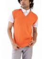 Sanskar- Menswear- Sweater S/L- Bhagwa 