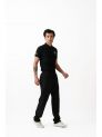 Liv Fit- Menswear- Track Pant- Black