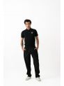 Liv Fit- Menswear- Track Pant- Black
