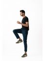 Liv Fit- Menswear- Track Pant- Airforce