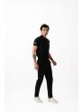Liv Fit- Menswear- Track Pant-Black