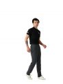 Liv Fit- Menswear- Track Pant- Dark Grey