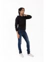 Sanskar-Menswear-Hooded Sweatshirt-Black 