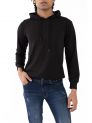 Sanskar-Menswear-Hooded Sweatshirt-Black 