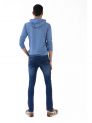 Sanskar-Menswear-Hooded Sweatshirt-Indigo