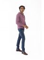 Sanskar-Menswear-Hooded Sweatshirt-Onion
