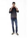 Sanskar-Menswear-Hooded Sweatshirt-Black 