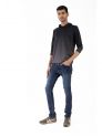 Sanskar-Menswear-Hooded Sweatshirt-Black 