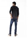 Sanskar-Menswear-Hooded Sweatshirt-Black 