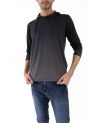 Sanskar-Menswear-Hooded Sweatshirt-Black 