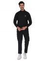 Live Fit Menswear-Track Suit F/S-Black