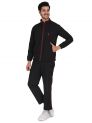 Live Fit Menswear-Track Suit F/S-Black