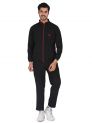 Live Fit Menswear-Track Suit F/S-Black