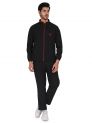 Live Fit Menswear-Track Suit F/S-Black