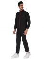 Live Fit Menswear-Track Suit F/S-Black