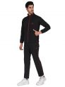 Live Fit Menswear-Track Suit F/S-Black