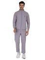 Live Fit Menswear-Track Suit F/S-Light Grey
